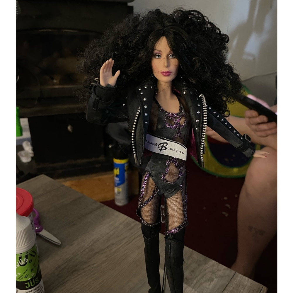 Cher Barbie collector doll